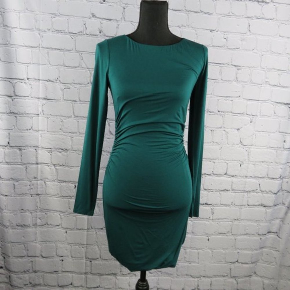 Nasty Gal Women's Long Sleeve Tight Dress